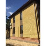 Кирпич Barrum Фасонный Брусок Желтый угловой