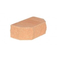 Кирпич Barrum Фасонный Трапеция № 2 Серый