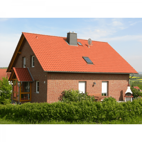 Черепица керамическая Jacobi J13 натуральный красный