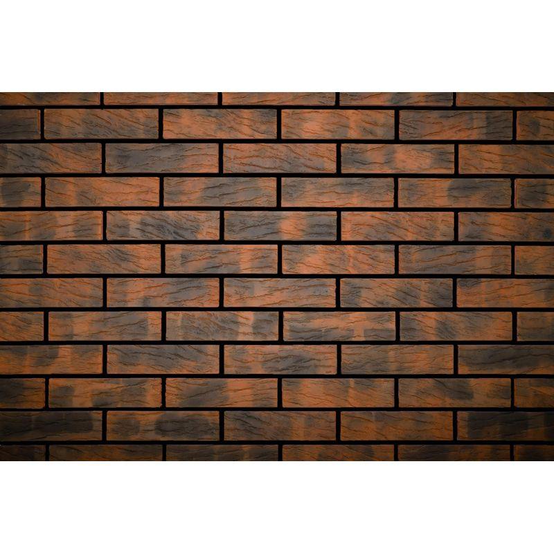 Кирпич облицовочный КЕРМА ПРЕМИУМ М200 Brown Granite 250х120х65 мм 1 НФ