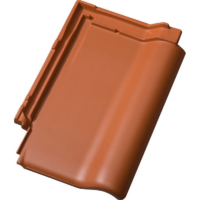 Черепица керамическая Jacobi J11 тёмно-коричневый