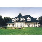 Черепица керамическая IDEAL VARIABEL nr. 101 — azur-dunkel