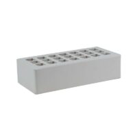 Кирпич облицовочный ОСМ и БТ (Ст.Оскол) М150 Серый Гладкий 250х120х88 мм 1. 4 НФ