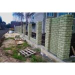 Кирпич Barrum Фасонный Брусок Зеленый угловой