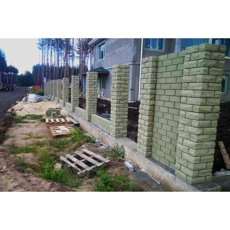 Кирпич Barrum Фасонный Брусок Желтый угловой