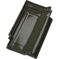 Черепица керамическая Jacobi J13 каминный красный