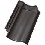 Черепица керамическая Jacobi Z5 старый чёрный