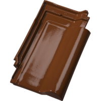 Черепица керамическая Jacobi J13 каштановый