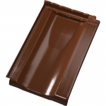 Черепица керамическая Jacobi Z10 благородный медный