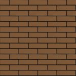 Кирпич облицовочный ОСМ и БТ (Ст.Оскол) М150 Коричневый Гладкий 250х120х88 мм 1. 4 НФ