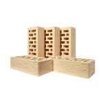 Кирпич облицовочный ОСМ и БТ (Ст.Оскол) М150 Белый Рустик 250х120х65 мм 1 НФ