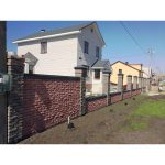 Кирпич Barrum Фасонный Брусок Красный угловой