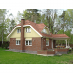 Черепица керамическая Jacobi J11 старый красный