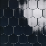 Черепица керамическая Jacobi Biberschwanzziegel морская волна