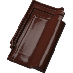 Черепица керамическая Jacobi J13 бордо