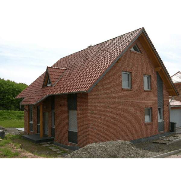 Черепица керамическая Jacobi J13 старый красный