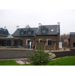 Черепица керамическая Jacobi J11 старый чёрный