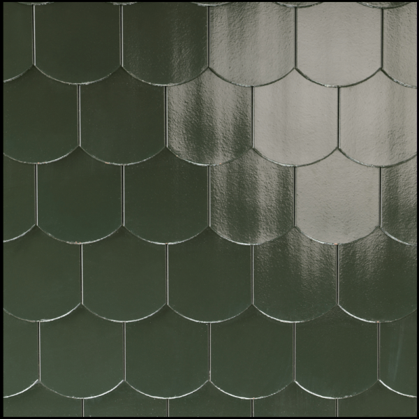 Черепица керамическая Jacobi Biberschwanzziegel еловый