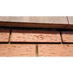 Клинкер фасадный ЛСР М300 красный Лондон береста 250х85х65 0.7 НФ