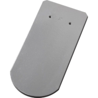 Черепица керамическая Jacobi Biberschwanzziegel вулканический чёрный