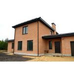 Кирпич Barrum Фасонный Брусок Персик угловой