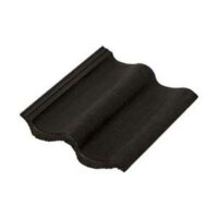 Цементно-песчаная черепица Baltic Tile рядовая Sea Wave антик серый