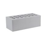 Кирпич облицовочный ОСМ и БТ (Ст.Оскол) М150 Серый Гладкий 250х120х88 мм 1. 4 НФ