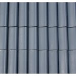 Цементно-песчаная черепица Baltic Tile рядовая Sea Wave синий