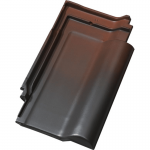 Черепица керамическая Jacobi J13 колорель-чёрный