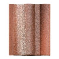 Цементно-песчаная черепица рядовая BRAAS Адриа коричневая