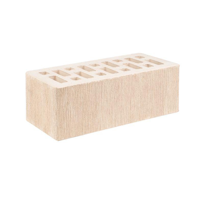 Кирпич облицовочный ОСМ и БТ (Ст.Оскол) М150 Белый Гладкий 250х120х65 мм 1 НФ