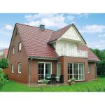 Черепица керамическая IDEAL VARIABEL nr. 51 — korallenrot