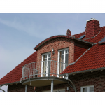 Черепица керамическая Jacobi J13 бордо