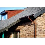 Цементно-песчаная черепица Baltic Tile рядовая Sea Wave серый