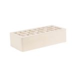 Кирпич облицовочный ОСМ и БТ (Ст.Оскол) М150 Белый Гладкий 250х120х65 мм 1 НФ