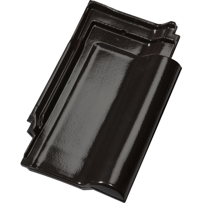 Черепица керамическая Jacobi J13 тёмно-коричневый