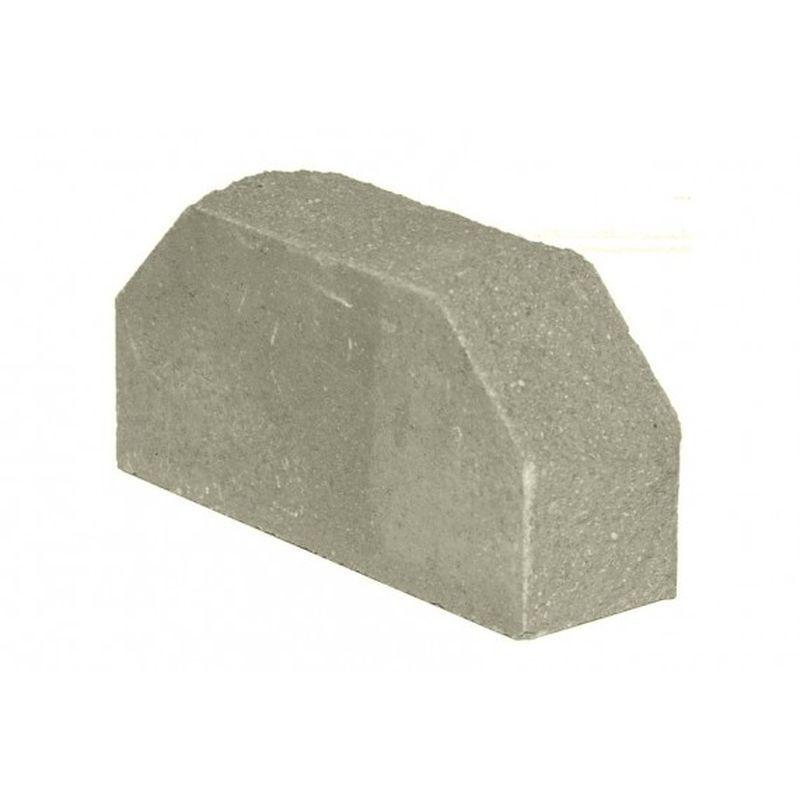 Кирпич Barrum Фасонный Трапеция № 2 Серый Кирпич Barrum Фасонный Трапеция № 2 Серый