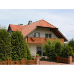 Черепица керамическая Jacobi Z5 натуральный красный