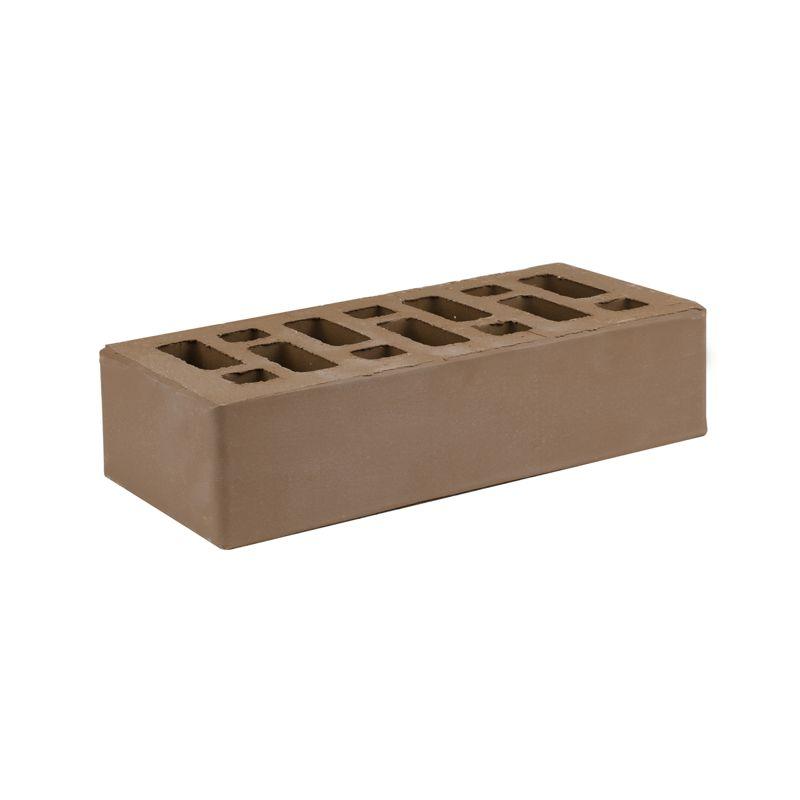 Кирпич облицовочный ОСМ и БТ (Ст.Оскол) М150 Коричневый Бархат 250х120х88 мм 1. 4 НФ