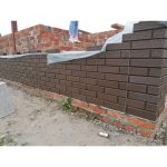 Клинкер фасадный ЛСР М300 коричневый Мюнхен береста 250х85х65 0.7 НФ