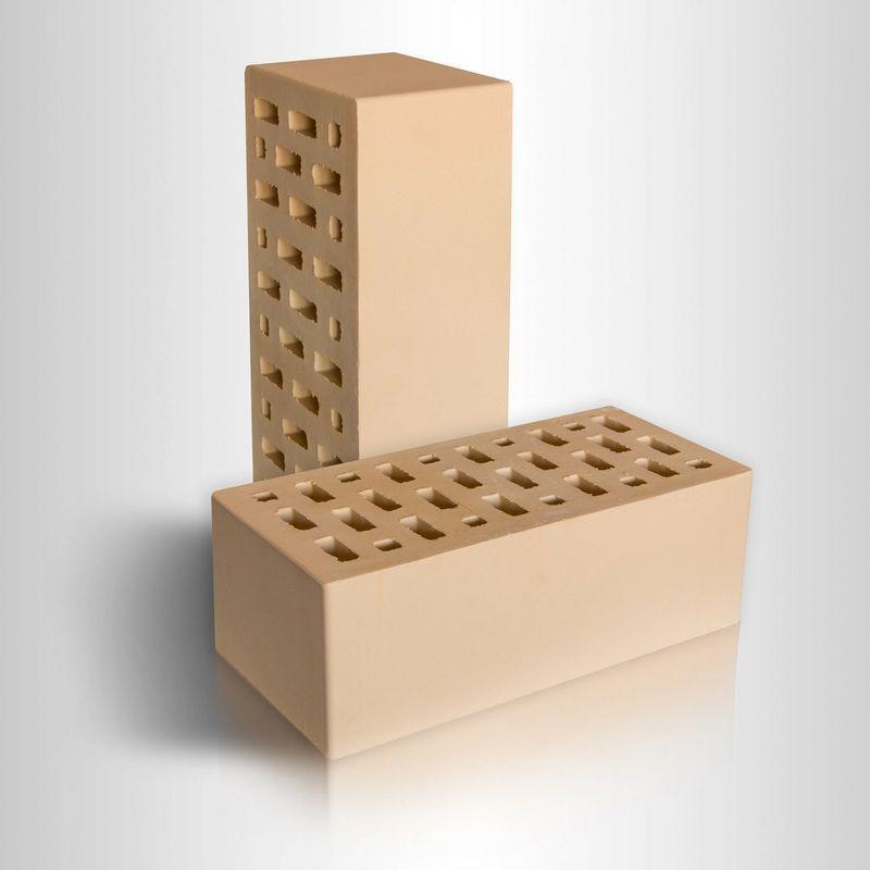 Кирпич лицевой Желтый 1.4 НФ Красная Гвардия Кирпич лицевой Желтый 1.4 НФ Красная Гвардия