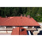 Цементно-песчаная черепица Baltic Tile рядовая Sea Wave антик