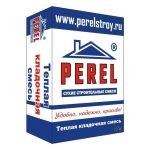 Теплоизоляционная кладочная смесь Perel TKS 2020 Летняя