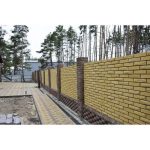 Кирпич Barrum Фасонный Брусок Коричневый угловой