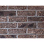 Кирпич керамический ручной формовки Графит 1NF (250х120х65) Екатеринославский КЗ