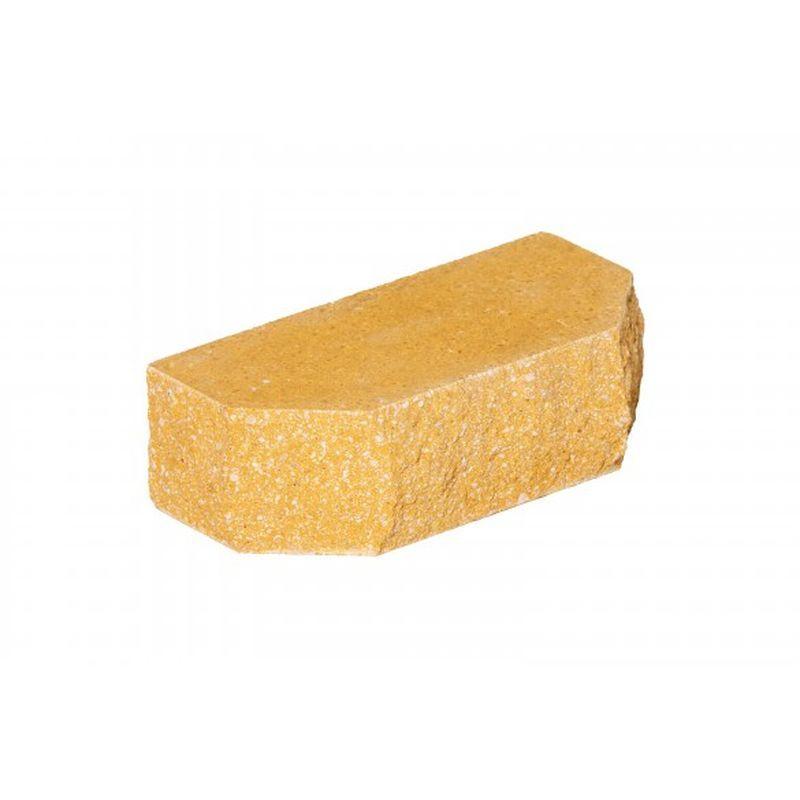 Кирпич Barrum Фасонный Трапеция № 2 желтый Кирпич Barrum Фасонный Трапеция № 2 желтый