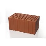 Керамический блок крупноформатный 44 BRAER 12.4 NF М-100/125 поризованный
