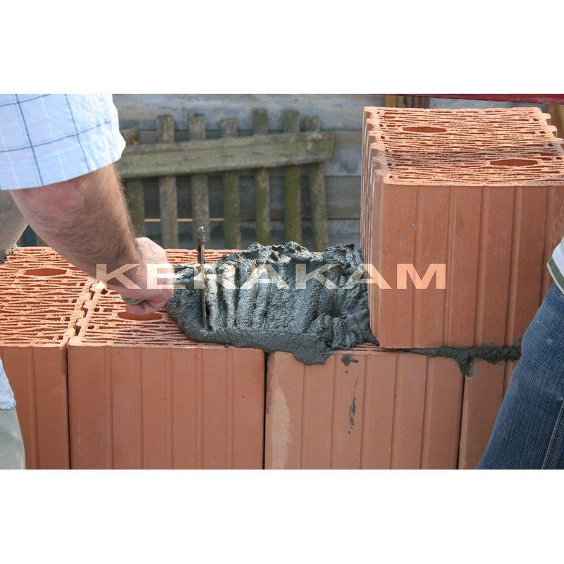 Керамический блок крупноформатный доборный KAIMAN 38+ Керамический блок крупноформатный доборный KAIMAN 38+