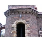 Кирпич керамический ручной формовки Графит 1NF (250х120х65) Екатеринославский КЗ