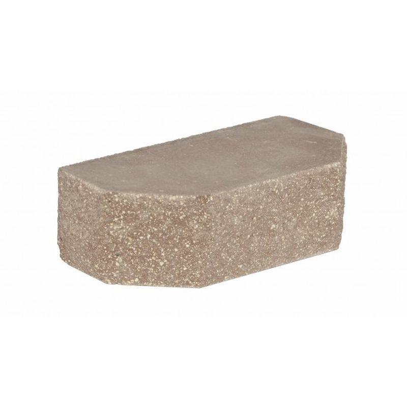 Кирпич Barrum Фасонный Трапеция № 2 Персиковый